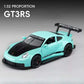 Diecast Miniaturauto 1/32 Maßstab 911 GT3RS Sportwagen Modell Spielzeug