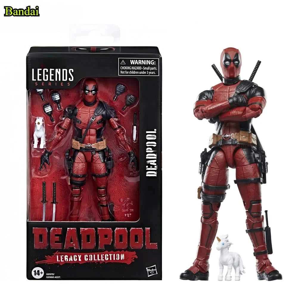 Deadpool Action Figure X-Men Legends - Wade Wilson Collectible Toy