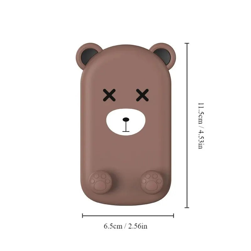 Cartoon Animal Mobile Phone Desktop Bracket Mini Portable & Foldable