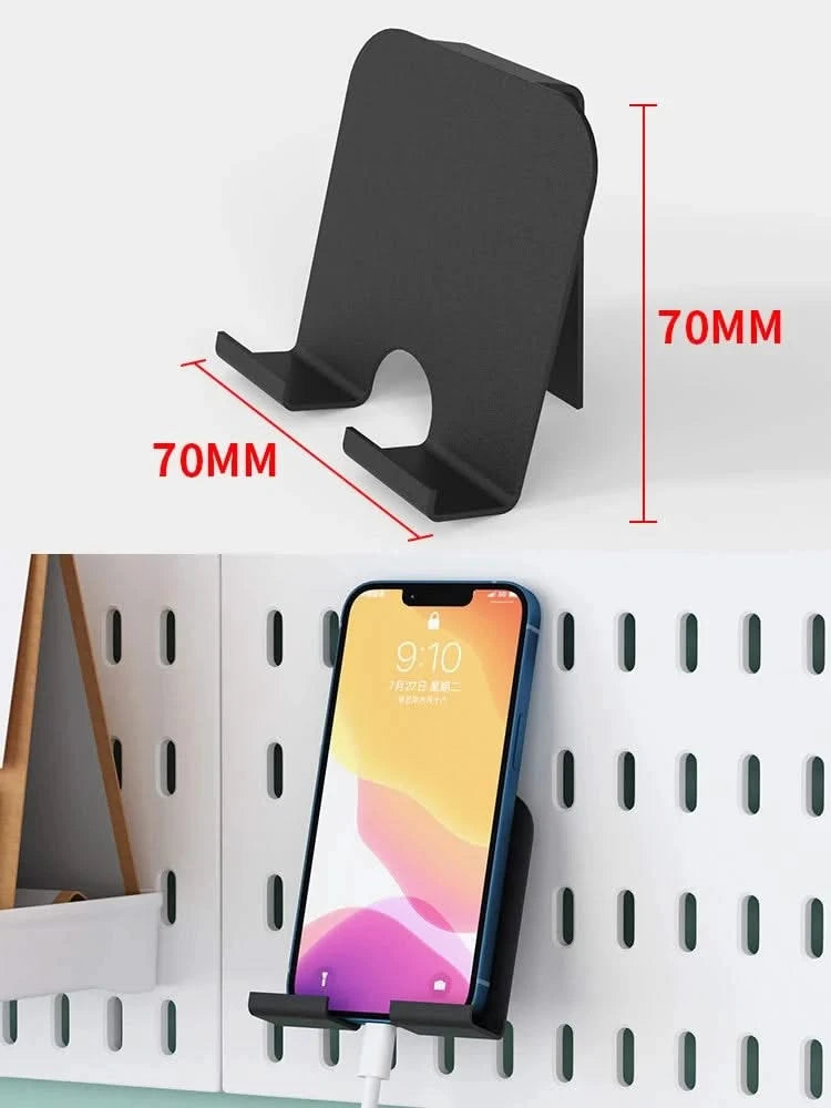 Wall-Mounted No-Punch Hole Board for Study, Living & Gaming Rooms