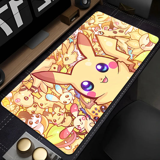Pokémon Gaming Mouse Pad XL XXL – Non-Slip Rubber Desk Mat