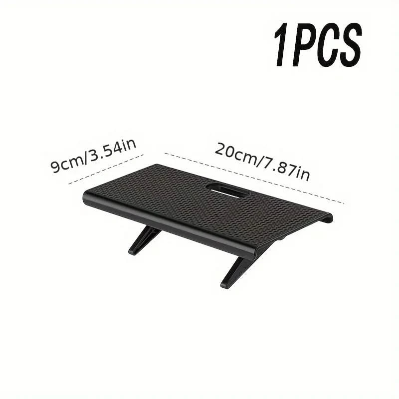 Adjustable TV Screen Top Shelf - Desktop & Router Storage Organizer