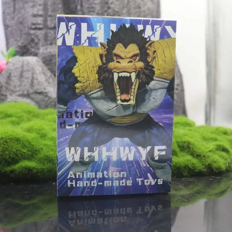 Dragon Ball Z GRETA APE Vegeta Action Figure - 13cm Collectible Toy