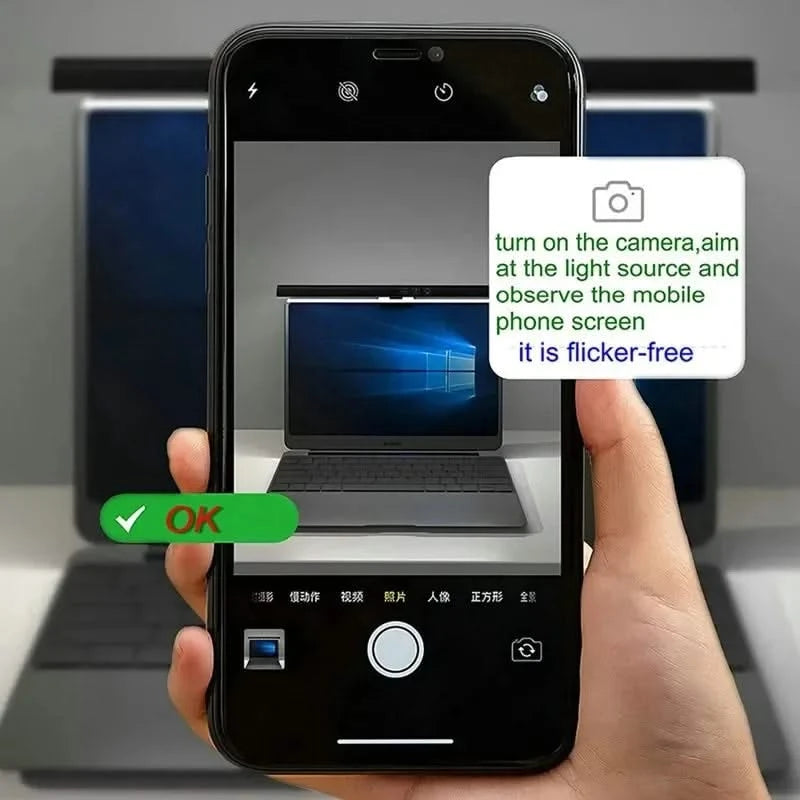 LED Monitor Light Bar for Work, Study, and Eye Protection