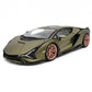 Bburago 1:24 Lamborghini Sian FKP 37 Alloy Diecast Sports Car Model