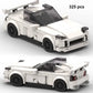 City Speed Champion Rennwagen Bausteine – MOC Garage Fahrzeug Spielzeug