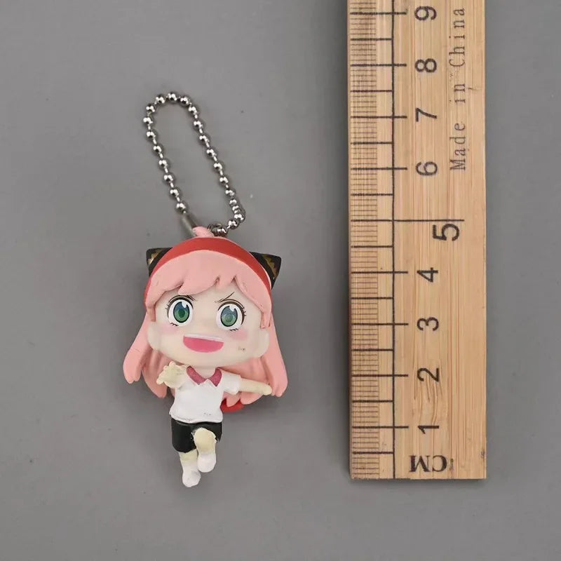 Chibi Anya Forger Figure 5cm – SPY×FAMILY Blind Box Keychain Toy