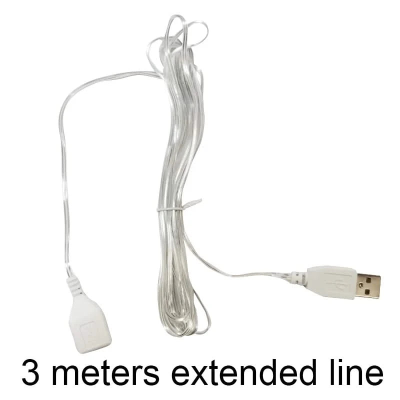 USB LED 3D Acrylic Night Light for Ramadan EID Mubarak Festival Decor