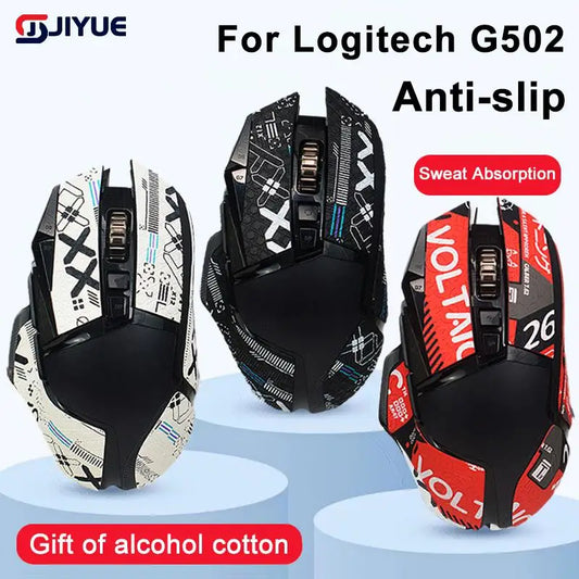 Lizard Skin Mouse Grip Tape for Logitech G502 Hero - Non-Slip & Sweat Absorbent