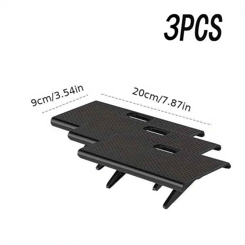 Adjustable TV Screen Top Shelf - Desktop & Router Storage Organizer