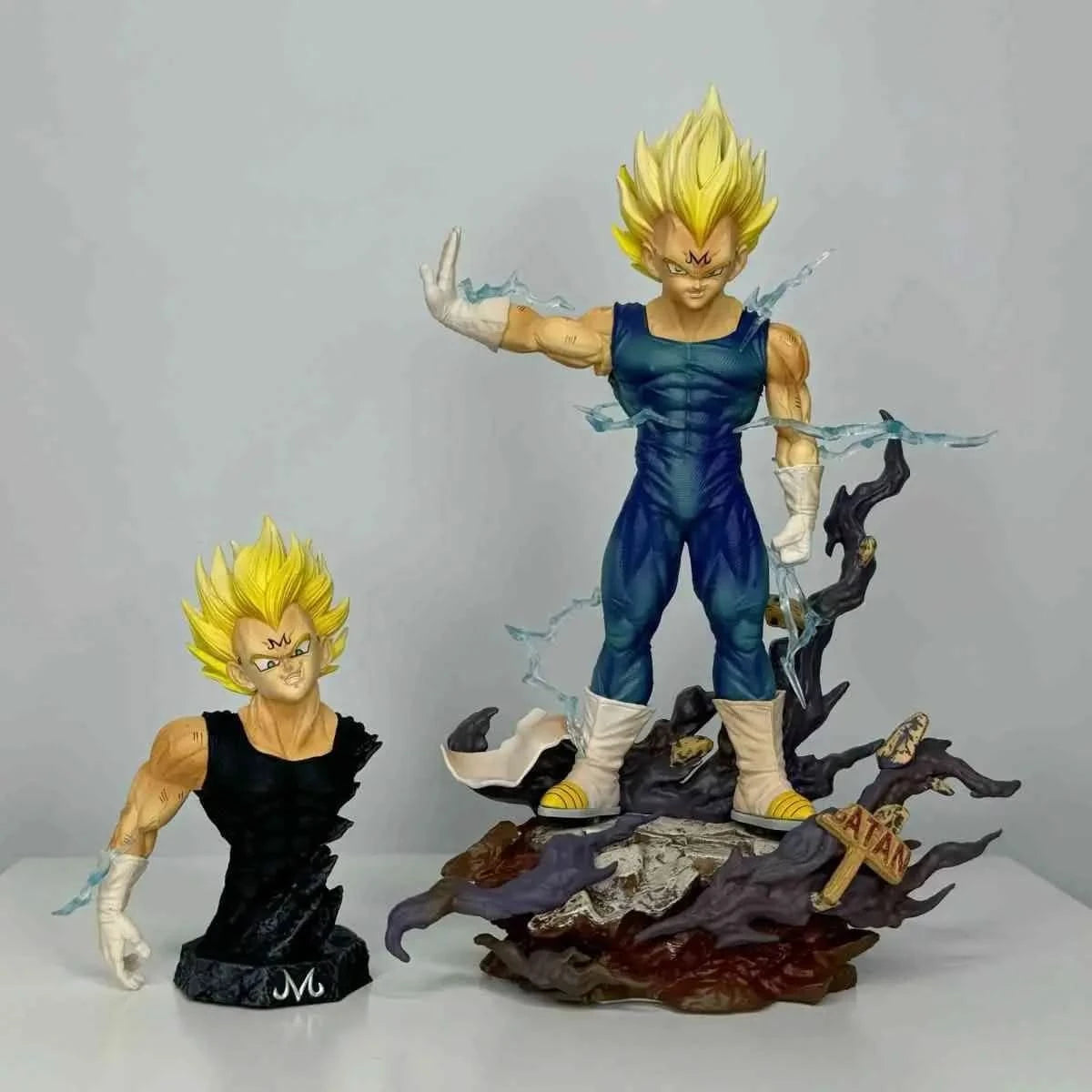 Dragon Ball Z Majin Vegeta Action Figure - 22cm PVC Collectible Toy