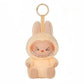 2025 Labubu „Have A Seat“ PVC Anime Figur Schlüsselanhänger Puppe Spielzeug