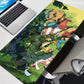 Eevee Pokémon XXL Mauspad 90x40 – Weiche rutschfeste Schreibtischunterlage