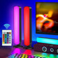 LED-Desktop-Monitor-Hintergrundbeleuchtung RGB-Umgebungslicht mit Fernbedienung