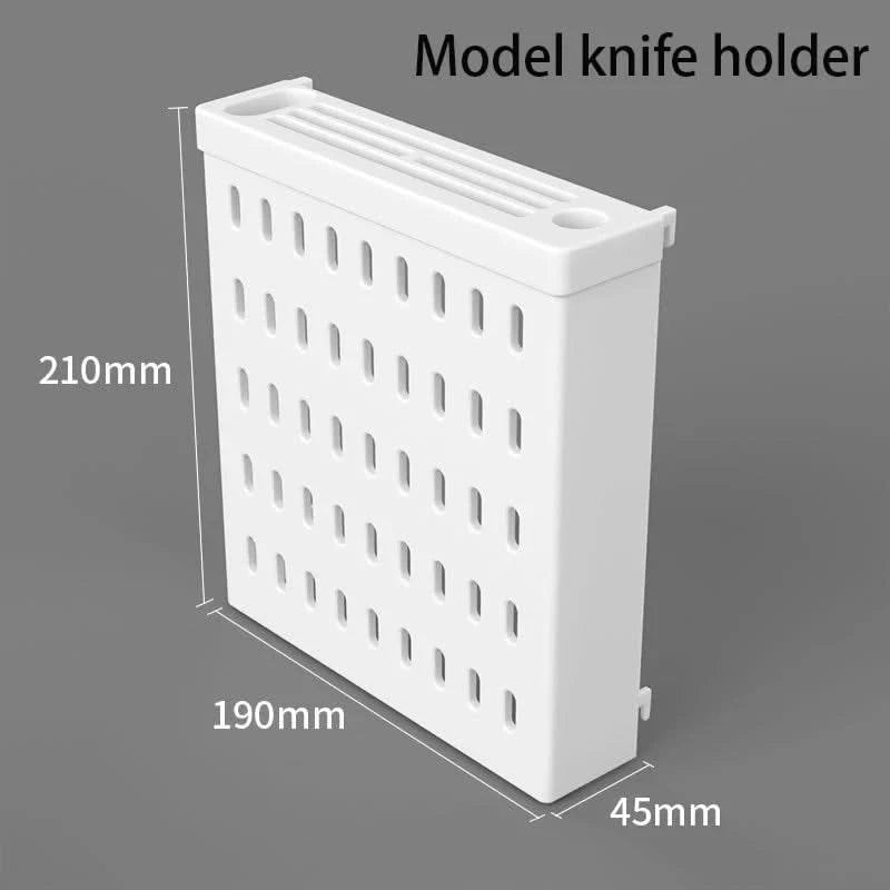 Wall-Mounted No-Punch Hole Board for Study, Living & Gaming Rooms