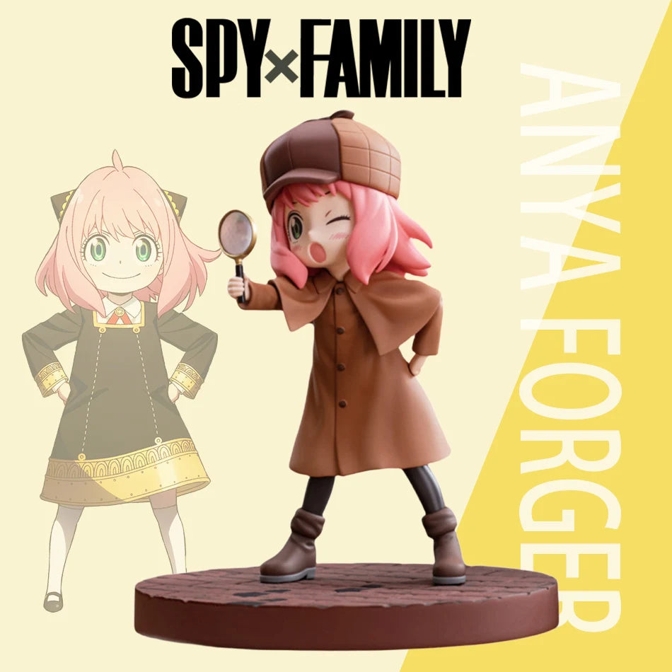 Spy X Family Anime Figure Toy Doll - Anya, Yor, Loid Forger, Chimera