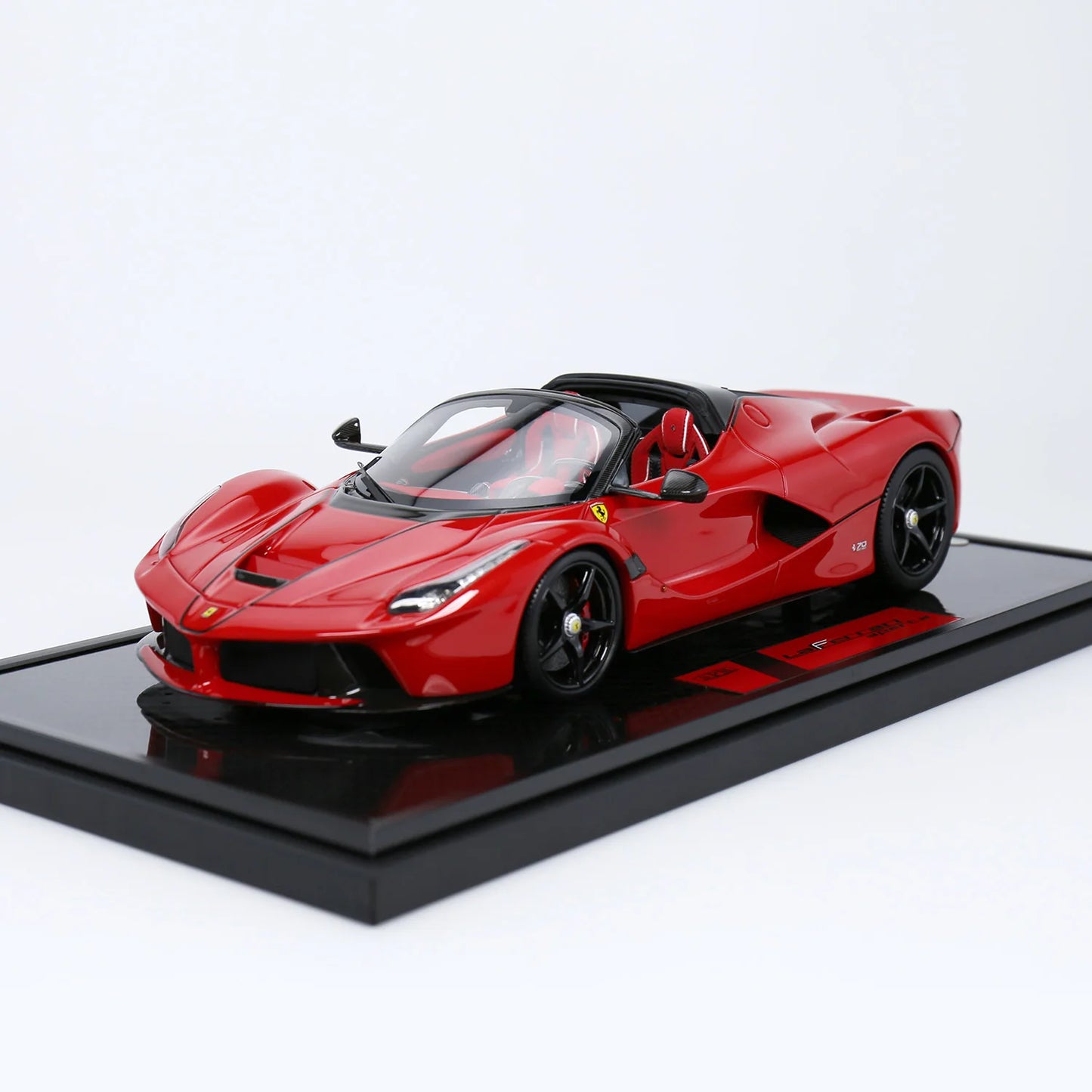 1-18 SPM F errari LaFerrari Aperta Resin Model car