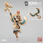 FIFTYSEVEN No.57 Armored Puppet ESIS Ägypten Actionfigur im Maßstab 1:24