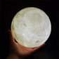 3D Moon & Star LED Touch Night Light – Rechargeable Colorful Lamp for Kids