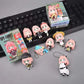 Chibi Anya Forger Figur 5cm – SPY×FAMILY Blind Box Schlüsselanhänger Spielzeug