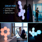 Touch RGB Geometric Night Light – DIY Modular Lamp for Home Decor