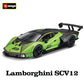 Bburago 1:24 Lamborghini Sian FKP 37 Alloy Diecast Sports Car Model