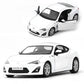 1:36 Toyota 86 Classic Car Diecast Legierung Sportwagen Modellkollektion