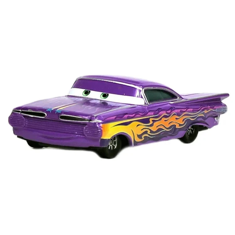 Disney Pixar Cars 2 3 Lightning McQueen 1:55 Diecast Alloy Car Toy