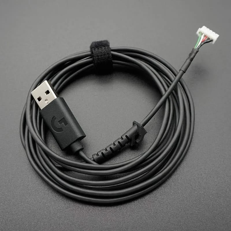Replacement Mouse Cable for Logitech G502 Hero RGB + Mouse Skates