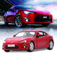 1:36 Toyota 86 Classic Car Diecast Legierung Sportwagen Modellkollektion