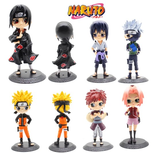 15cm Naruto Sakura Action Figure - Uchiha Gaara Kakashi PVC Model