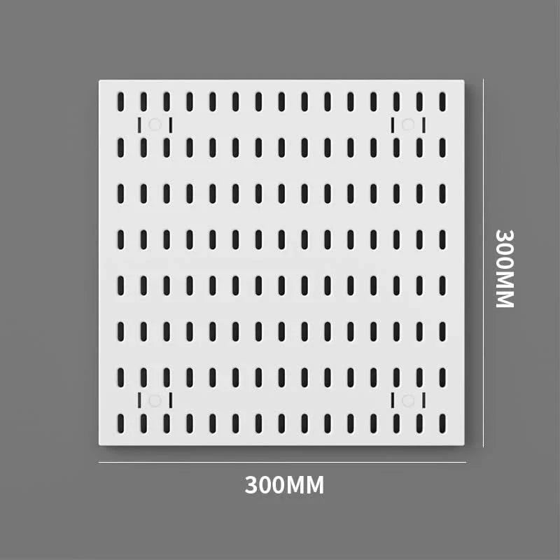 Wall-Mounted No-Punch Hole Board for Study, Living & Gaming Rooms