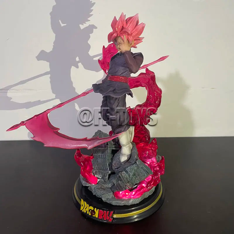 Dragon Ball Z Zamasu & Black Goku PVC Action Figure - 28CM GK Statue