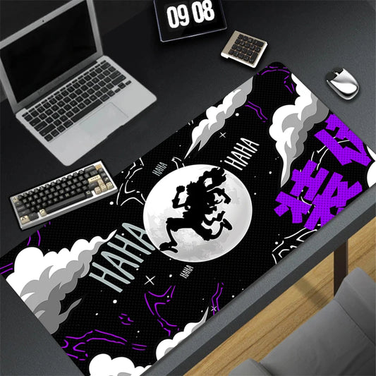 Japan Anime Mouse Pad Luffy Extended Desk Mat - Gaming & Laptop Rug
