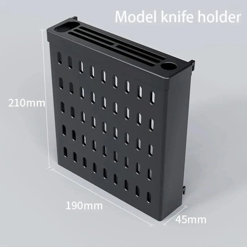 Wall-Mounted No-Punch Hole Board for Study, Living & Gaming Rooms