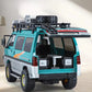 1/24 Mitsubishi Delica Alloy Offroad-Fahrzeug Diecast Spielzeugmodell