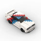 MOC 455pcs Racing Sports Car