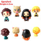 4tlg. Anime Demon Slayer Q Posket Figuren Set - Tanjirou, Nezuko, Agatsuma