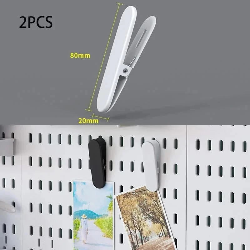 Wall-Mounted No-Punch Storage Board for Gaming Room, Study, Living Room
