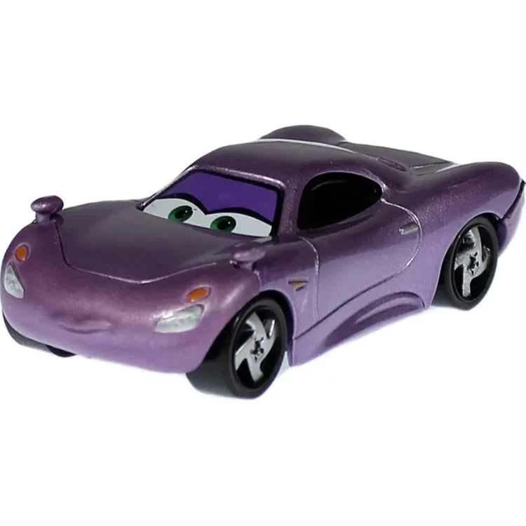 Disney Pixar Cars 2 3 Lightning McQueen 1:55 Diecast Alloy Car Toy