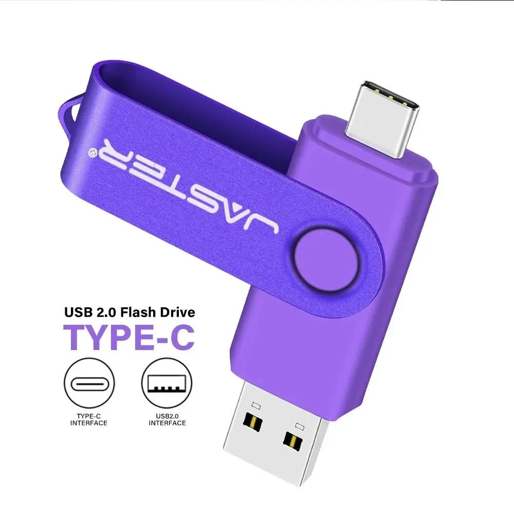 64GB/128GB USB 3.0 Pen Drive - Free Keychain, Business Gift