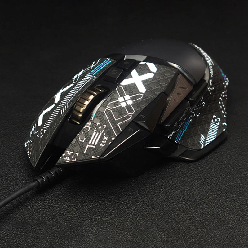 Lizard Skin Mouse Grip Tape for Logitech G502 Hero - Non-Slip & Sweat Absorbent