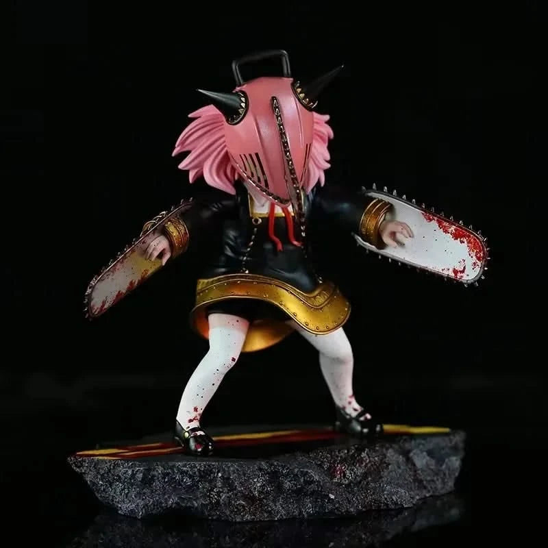 New Spy×Family Anya Forger Figure PVC Model - Chainsaw Man Doll