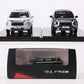Im Angebot: Outlander SUV Modellauto (Maßstab 1:43) in Schwarz/Weiß aus Legierung