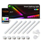 Intelligente RGB Wandleuchte WIFI LED Nachtlicht - DIY Spleißen, Musiksynchronisation