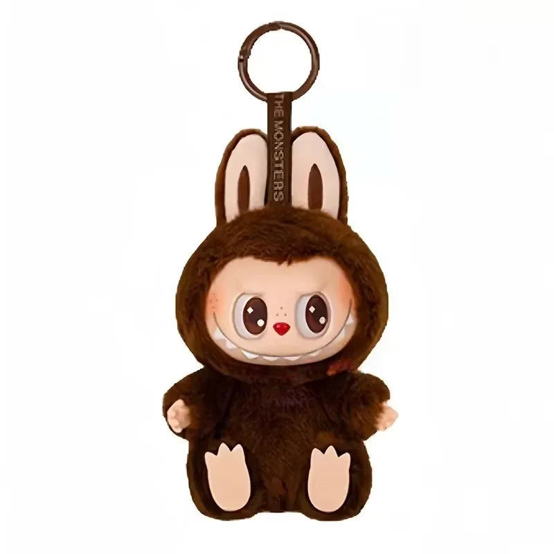 2025 Labubu “Have A Seat” PVC Anime Figure Keychain Doll Toy
