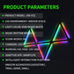 Intelligente RGB Wandleuchte WIFI LED Nachtlicht - DIY Spleißen, Musiksynchronisation