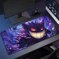 Niedliches Gengar Anime Mauspad XXL für Gaming-Schreibtisch & Laptop-Setup