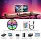 USB RGB LED Strip Lights – APP Controlled Color-Changing Tape Light for Home Decor