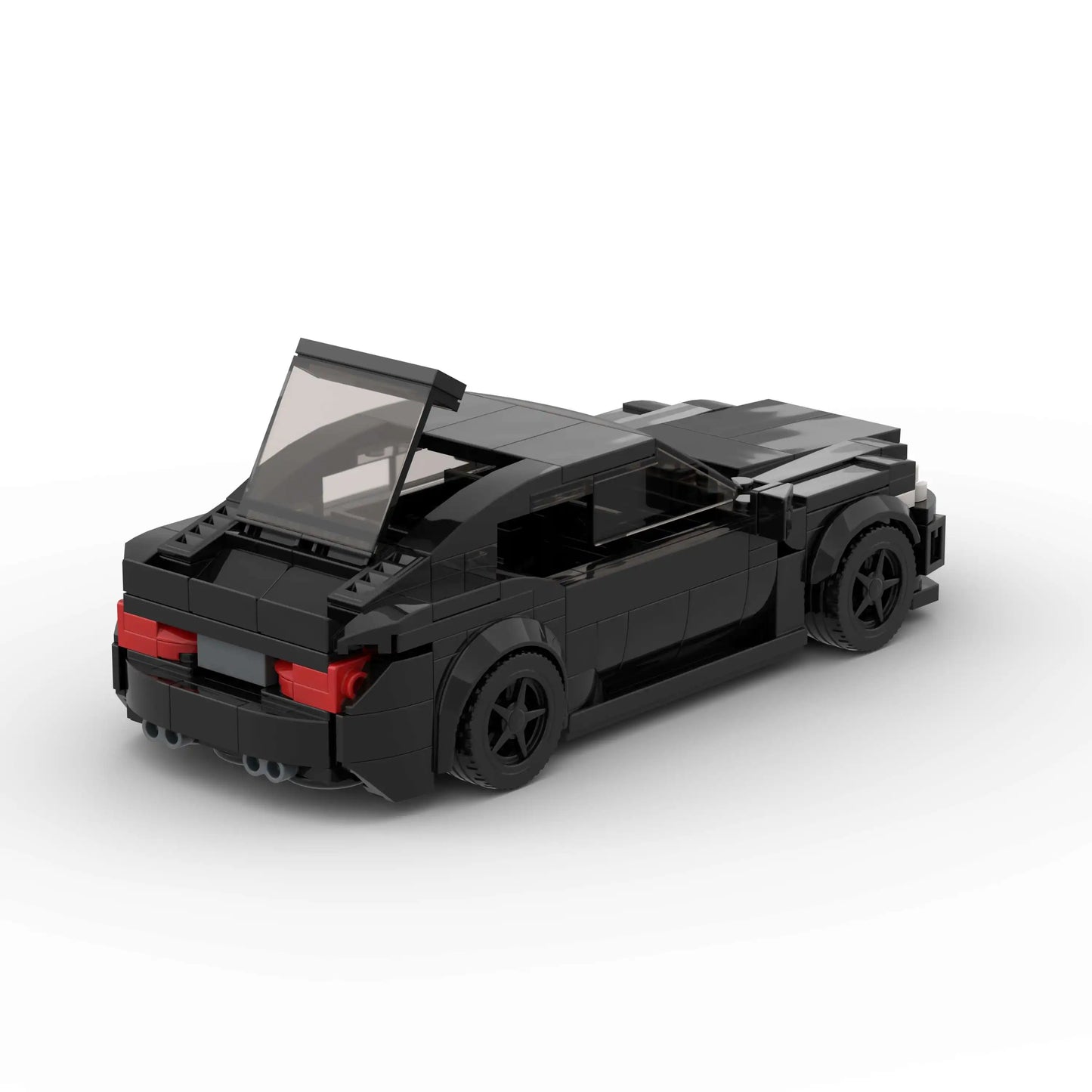 Sports Car Racing Puzzle – Educational Assembly Building Block Toy for Kids